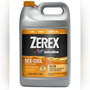 Zerex Dex-Cool Antifreeze Coolant 50/50